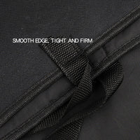 HKM-747027 Waterproof Oxford Seat Cover Protector for Front and Rear Car Seats - Anti-Scratch Cotton Mat for Pets