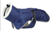 HKM-354707 Thick Warm Waterproof Cotton Coat for Dogs - Autumn and Winter Pet Clothing