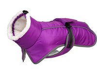 HKM-354707 Thick Warm Waterproof Cotton Coat for Dogs - Autumn and Winter Pet Clothing