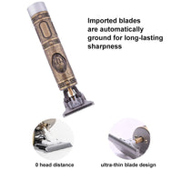 HKM-494675 Buddha Head Electric Pushing Shear with Lithium Battery - Versatile Hair Clipper for Precision Grooming