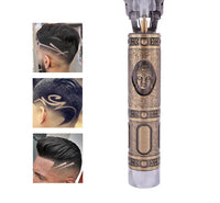 HKM-494675 Buddha Head Electric Pushing Shear with Lithium Battery - Versatile Hair Clipper for Precision Grooming