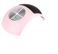 HKM-805971 Japanese Style Nail Vacuum Cleaner – Compact Design in White and Pink, 220V/110V Compatibility