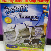 HKM-080851 Durable Polyester Dog Leash - 180cm Long, 2.4cm Wide