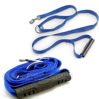 HKM-080851 Durable Polyester Dog Leash - 180cm Long, 2.4cm Wide