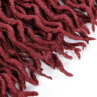 HKM-895315 Ombre Curly Synthetic Crochet Hair Extensions for Ladies - Multiple Color Options Available