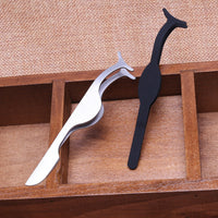 HKM-467987 Stainless Steel False Eyelash Assistant Clip for Easy Application