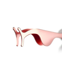 HKM-467987 Stainless Steel False Eyelash Assistant Clip for Easy Application