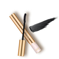 HKM-404435 Waterproof Black Mascara with Golden Crescent Brush Head for Long-lasting, Non-smudge Wear