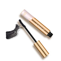 HKM-404435 Waterproof Black Mascara with Golden Crescent Brush Head for Long-lasting, Non-smudge Wear