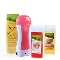 HKM-394067 Efficient Roller Wax Hair Removal Set – 40W, 100ml Capacity, Dual Voltage