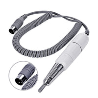 HKM-065811 Electric Multifunctional Nail Polisher 65W with LCD Display, 35000rpm Speed, Portable Handle and Dual Control Modes