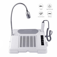 HKM-065811 Electric Multifunctional Nail Polisher 65W with LCD Display, 35000rpm Speed, Portable Handle and Dual Control Modes
