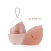 HKM-370515 Non-Latex Makeup Sponge Set for Foundation and Concealer - Soft Blending Sponges with Protective Cover