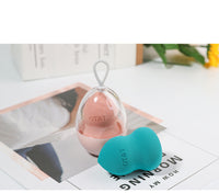 HKM-370515 Non-Latex Makeup Sponge Set for Foundation and Concealer - Soft Blending Sponges with Protective Cover