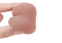 HKM-370515 Non-Latex Makeup Sponge Set for Foundation and Concealer - Soft Blending Sponges with Protective Cover
