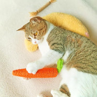 HKM-074899 Soft Cat Kneading Pillow for Indoor Cats - Calming Neck Pillow for Comfortable Sleep, Plush and Washable