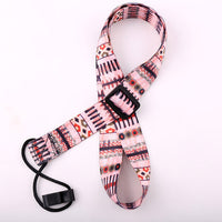 HKM-176019 Comfortable Polyester Four-String Ukulele Strap - 25MM x 1.35M Size
