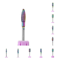HKM-031891 Diamond Ceramic Cemented Carbide Nail Art Drill Bit