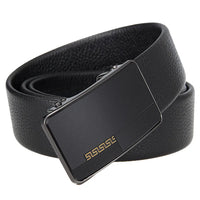 HKM-570067 Men's First Layer Cowhide Automatic Buckle Belt - Personalised Style