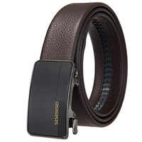HKM-570067 Men's First Layer Cowhide Automatic Buckle Belt - Personalised Style