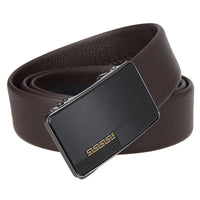 HKM-570067 Men's First Layer Cowhide Automatic Buckle Belt - Personalised Style