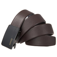 HKM-570067 Men's First Layer Cowhide Automatic Buckle Belt - Personalised Style