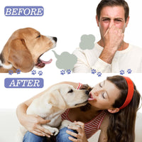 HKM-941075 Pet Oral Care Spray for Cats and Dogs - Fresh Breath and Gum Health with Tea, Licorice, and Mint Extracts