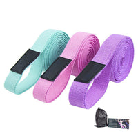 HKM-425811 Yoga Elastic Training Strap for Home Workout and Flexibility Enhancement