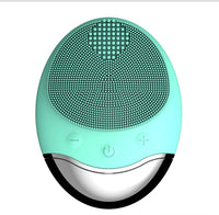 HKM-343699 Electric Bamboo Charcoal Silicone Cleansing Device for Deep Pore Cleanse and Skin Rejuvenation