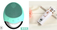 HKM-343699 Electric Bamboo Charcoal Silicone Cleansing Device for Deep Pore Cleanse and Skin Rejuvenation
