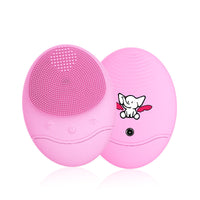 HKM-343699 Electric Bamboo Charcoal Silicone Cleansing Device for Deep Pore Cleanse and Skin Rejuvenation