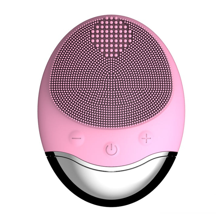 HKM-343699 Electric Bamboo Charcoal Silicone Cleansing Device for Deep Pore Cleanse and Skin Rejuvenation
