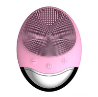 HKM-343699 Electric Bamboo Charcoal Silicone Cleansing Device for Deep Pore Cleanse and Skin Rejuvenation
