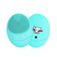 HKM-343699 Electric Bamboo Charcoal Silicone Cleansing Device for Deep Pore Cleanse and Skin Rejuvenation