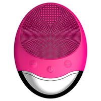 HKM-343699 Electric Bamboo Charcoal Silicone Cleansing Device for Deep Pore Cleanse and Skin Rejuvenation