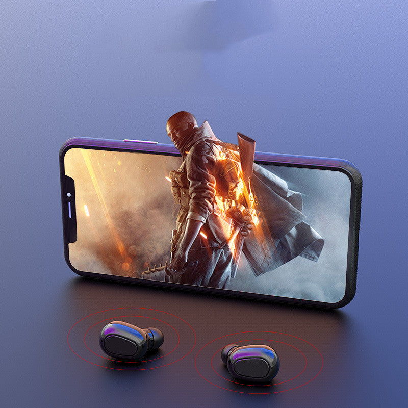 KTX-982867 L22 Wireless Bluetooth Mini Earphones with Voice Control and Multi-Point Connection