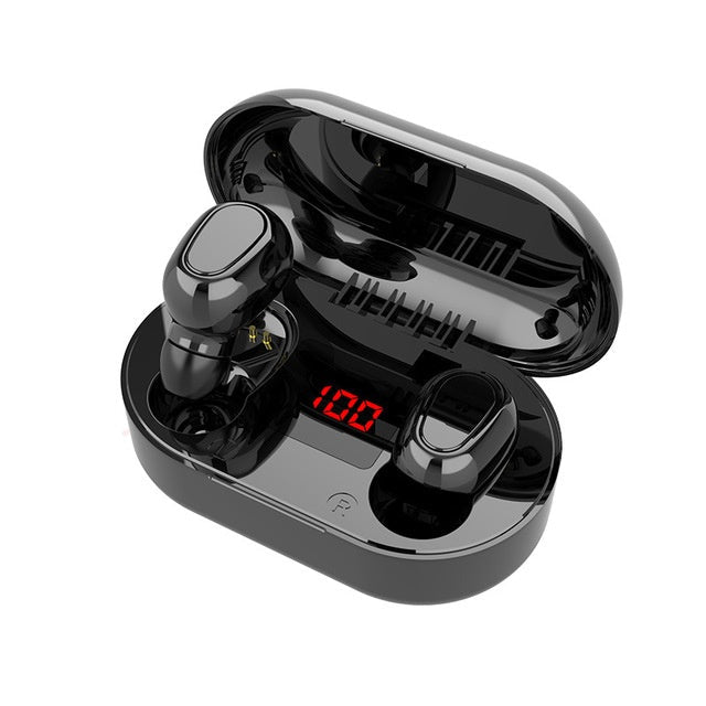 KTX-982867 L22 Wireless Bluetooth Mini Earphones with Voice Control and Multi-Point Connection