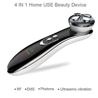 HKM-195155 Radio Frequency and EMS Skin Lifting Device with Negative Iontophoresis and Ultrasonic Technology