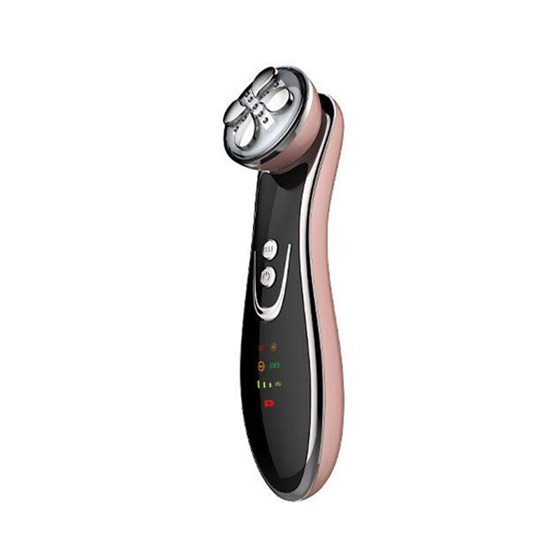 HKM-195155 Radio Frequency and EMS Skin Lifting Device with Negative Iontophoresis and Ultrasonic Technology