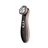 HKM-195155 Radio Frequency and EMS Skin Lifting Device with Negative Iontophoresis and Ultrasonic Technology