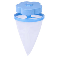 HKM-498579 Pet Hair Catcher Filter for Top-Loading Washing Machines - Reusable Lint Trap for Dogs and Cats
