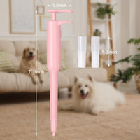 HKM-743315 Pet Pill Dispenser with Soft Silicone Tip for Easy Medication Administration for Cats, Dogs, and Small Animals
