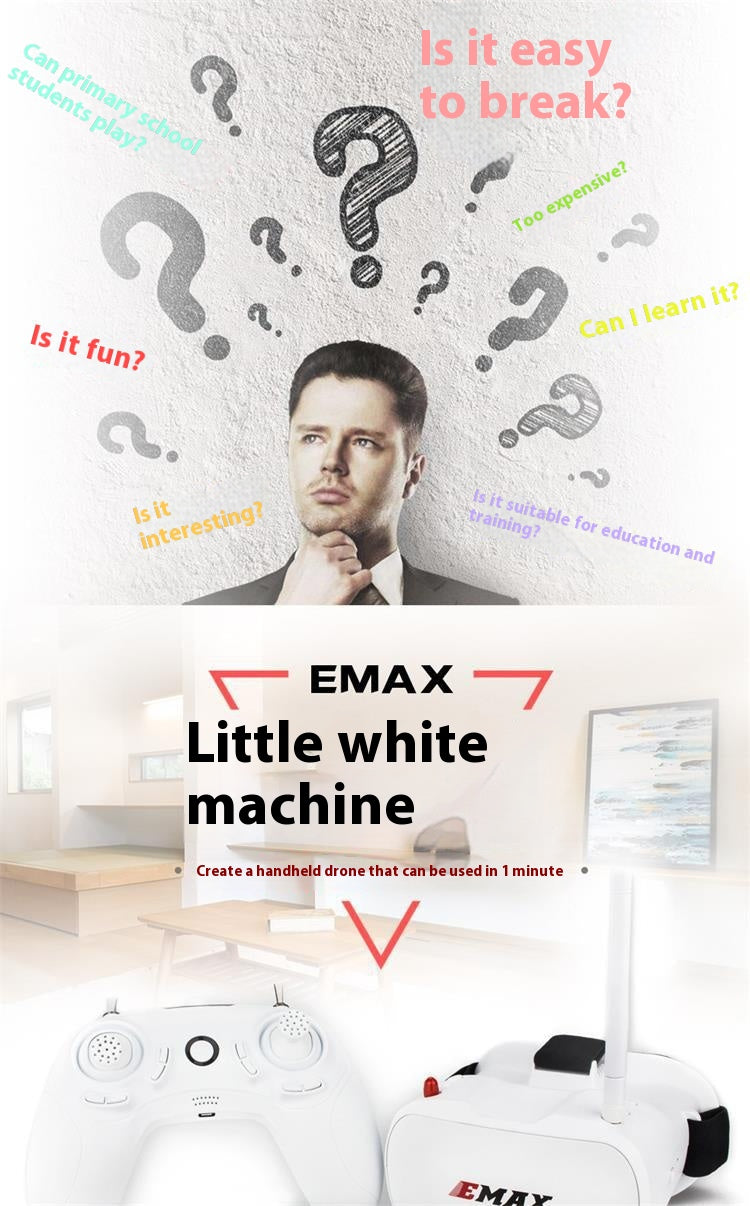 KTX-904851 Ready-to-Fly FPV Racing Drone for Beginners - Hollow Cup Aircraft Set