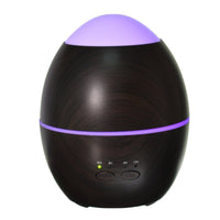 HKM-019987 Ultrasonic Wood Grain Aroma Diffuser for Home Humidification, 11-20㎡ Coverage