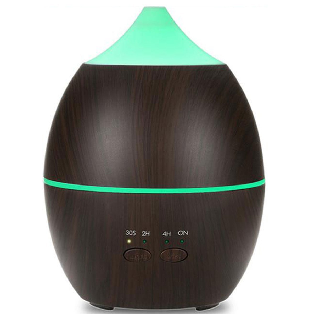 HKM-019987 Ultrasonic Wood Grain Aroma Diffuser for Home Humidification, 11-20㎡ Coverage