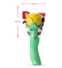 HKM-744595 Yellow Rose Dog Molar Stick - TPE Dog Teether for Dental Health