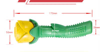 HKM-744595 Yellow Rose Dog Molar Stick - TPE Dog Teether for Dental Health