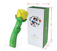 HKM-744595 Yellow Rose Dog Molar Stick - TPE Dog Teether for Dental Health