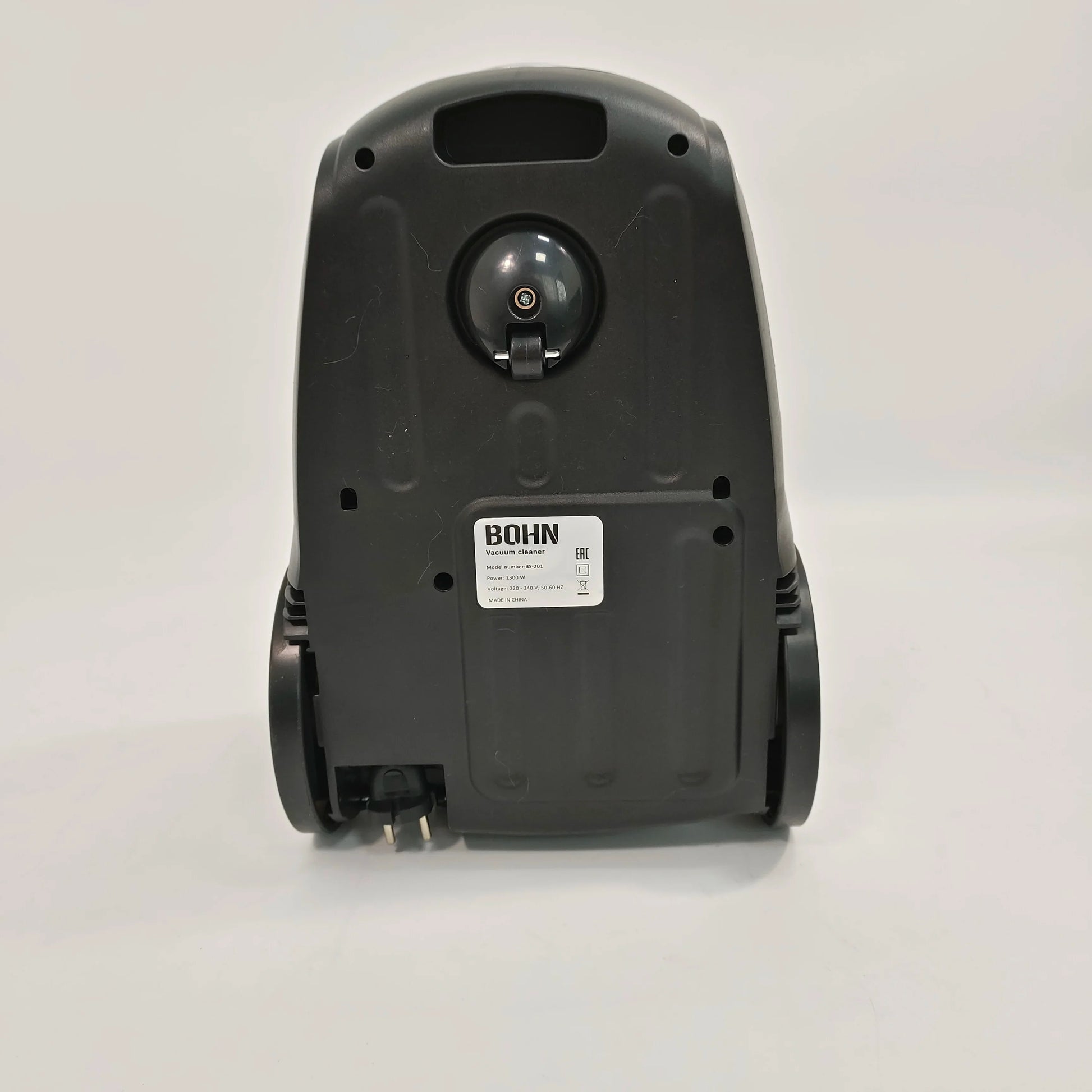 KTX-625427 High Efficiency Canister Vacuum Cleaner with Dust Bag and Horizontal Design