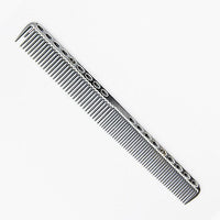 HKM-379091 Space Aluminum Haircut Comb in Rose Gold, Silver, Gold, and Bronze – Perfect for Salon and Home Use
